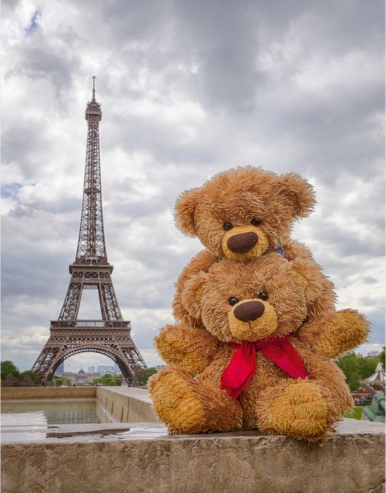 Un mondo di Teddy Bears per Natale